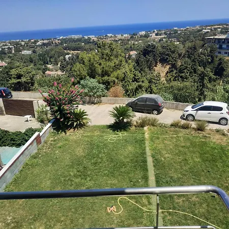 Villa Luxury With Sea View Near Kallithea Koskinou (Rhodes)