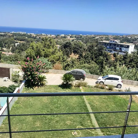 Villa Luxury With Sea View Near Kallithea
