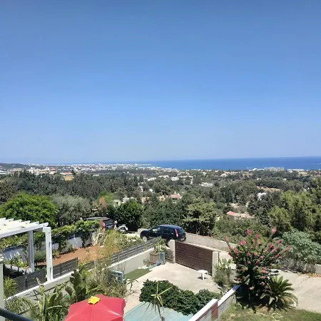 Luxury With Sea View Near Kallithea Koskinou (Rhodes)