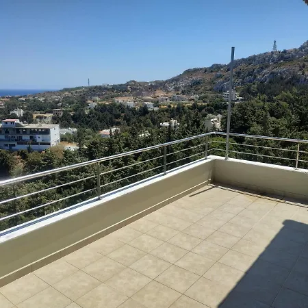 Luxury With Sea View Near Kallithea Villa