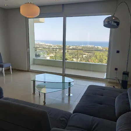 Villa Luxury With Sea View Near Kallithea *